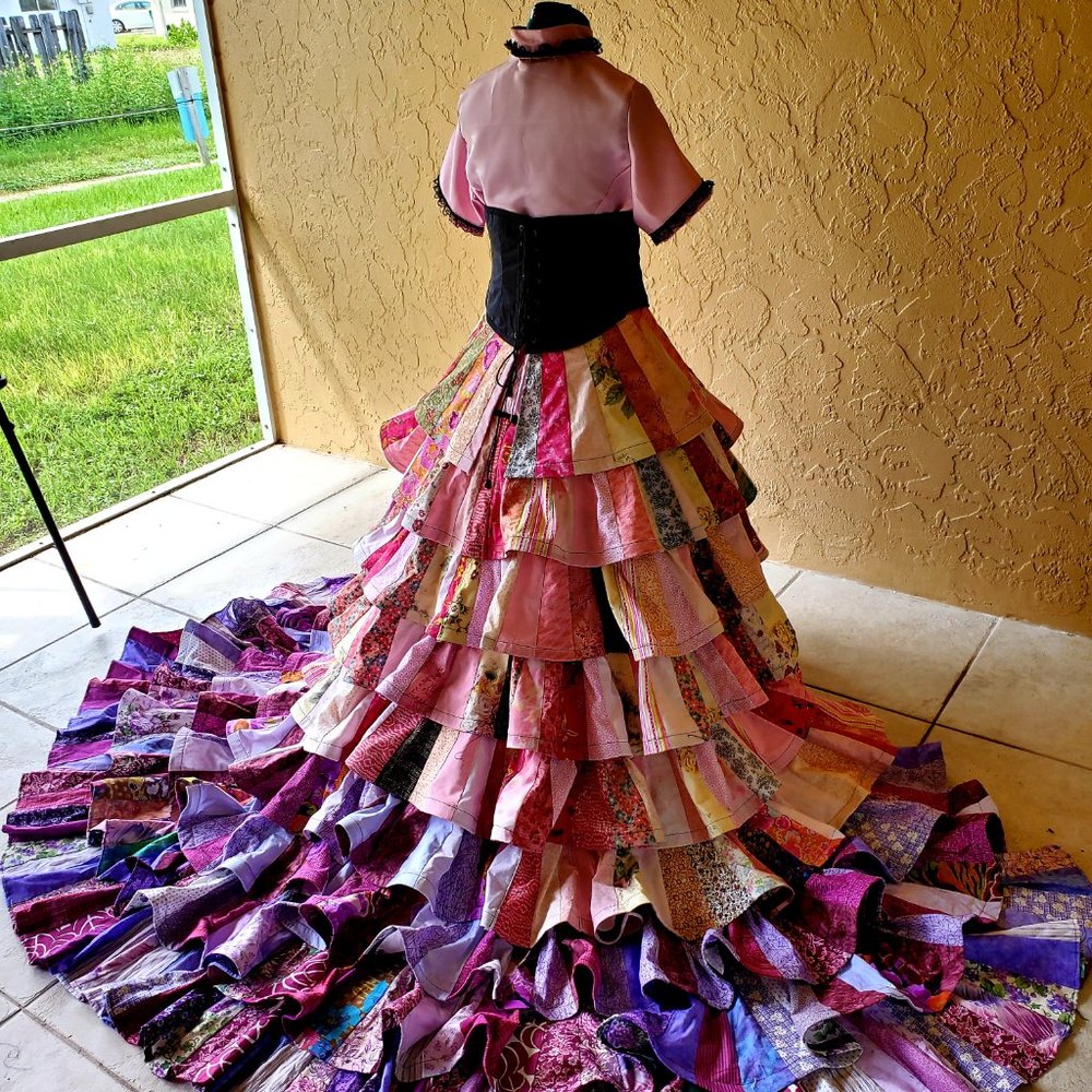Handmade Cinderella Dress - Picture 10 of 10